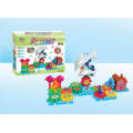 B/O interlocking toy blocks for children interlocking toy blocks
